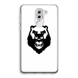 Angry Bear (white): Honor 6X Transparant Hoesje