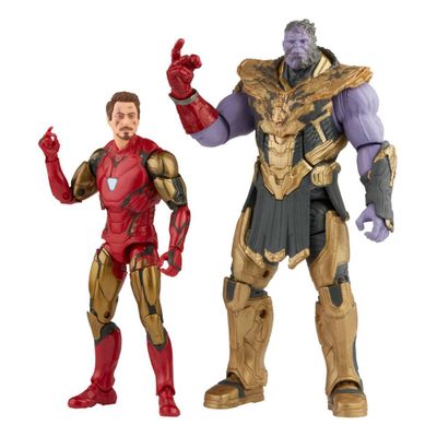 The Infinity Saga Marvel Legends Series Action Figure 2-Pack 2021 Iron Man & Thanos (Endgame) 15 cm The Infinity Saga Marvel Legends Series Action Figure 2-Pack 2021 Iron Man & Thanos (Endgame) 15 cm