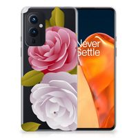 OnePlus 9 TPU Case Roses - thumbnail