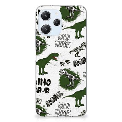 TPU Hoesje voor Xiaomi Redmi 12 4G Dinosaurus