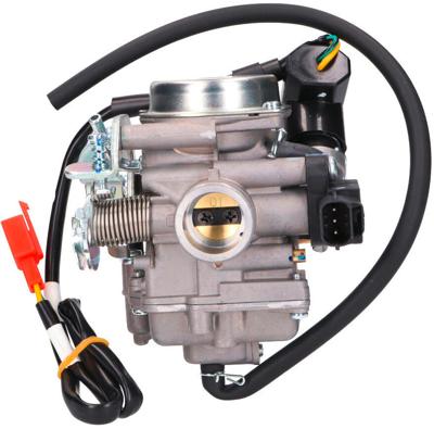 101 OCTANE Carburetor gy6 50cc 4-stroke motor