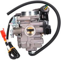 101 OCTANE Carburetor gy6 50cc 4-stroke motor