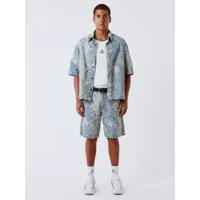 Project X Paris 2693115 Denim Zomerset Heren Lichtblauw - Maat XL - Kleur: Lichtblauw | Soccerfanshop