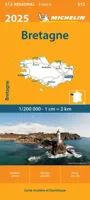 Wegenkaart - landkaart 512 Bretagne 2025 | Michelin