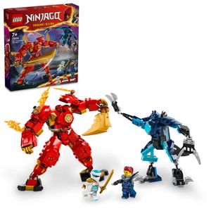 LEGO NINJAGO Kai's elementaire vuurmecha 71808
