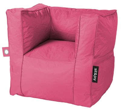 Zitzak stoel Grandio Pink - Weerbestendig - Roze - Sit&Joy