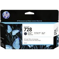 HP Inktcartridge 728 Origineel Matzwart 130 ml 3WX25A 1 stuk(s)