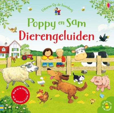 Poppy en Sam Dierengeluiden (Hardback)