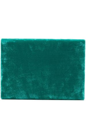 Sophie Bille Brahe boîte à bijoux Trésor Grande Island en velours - Vert