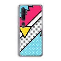 Pop Art #3: Xiaomi Mi Note 10 Pro Transparant Hoesje