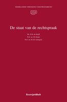De staat van de rechtspraak - R.J.B. Schutgens, M. Kuijer, D.M. de Knijff - ebook