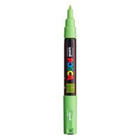 Uni Posca verfmarker 1mc appelgroen - conische punt - 1 mm