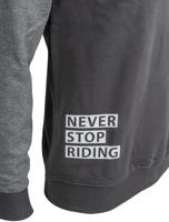 CONTEC sweatshirt met lange mouwen "never stop riding" ct swaetshirt never stop riding size xl