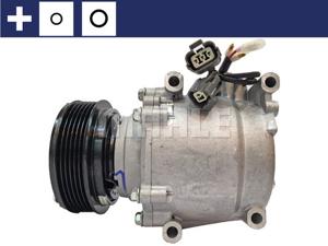 Compressor, airconditioning MAHLE, Spanning (Volt)12V, u.a. für Honda