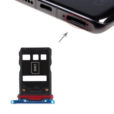SIM-kaarthouder + SIM-kaarthouder voor Huawei P30 Pro (blauw)