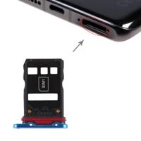 SIM-kaarthouder + SIM-kaarthouder voor Huawei P30 Pro (blauw)
