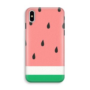 Watermeloen: iPhone X Tough Case