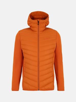 Peak Performance Frost Down Hybrid Hood Isolatiejas Heren Gold Flame L