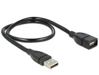 DeLOCK 83499 USB verlengkabel 50cm USB 2.0 male/female - thumbnail