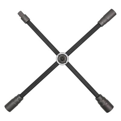 KS Tools 518.1163 Wielkruissleutel met glijscharnier voor bedrijfswagens, 3/4 x24x27x32mm