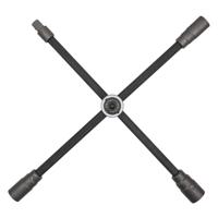 KS Tools 518.1163 Wielkruissleutel met glijscharnier voor bedrijfswagens, 3/4 x24x27x32mm