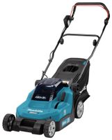 Makita DLM382CM2 2x18 V Grasmaaier 38 cm 4,0 Ah accu (2 st), duolader (DC18SH), in doos - DLM382CM2 - thumbnail