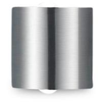 LED Wandlamp Rond Mat Nikkel 3000K - Aluminium OSRAM LEDs