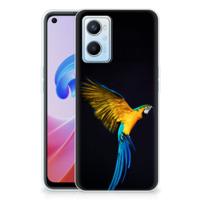 OPPO A96 | OPPO A76 | TPU Hoesje | Papegaai