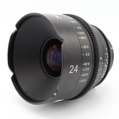 Xeen 24mm T1.5 Canon EF occasion