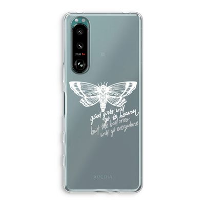 Good or bad: Sony Xperia 5 III Transparant Hoesje