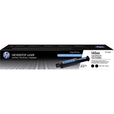 HP Toner 143AD Origineel Zwart 2500 bladzijden W1143AD