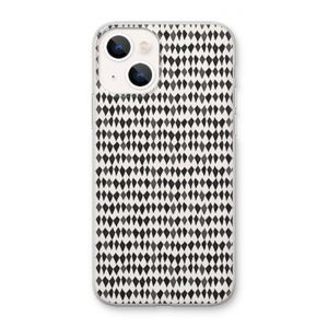 Crazy shapes: iPhone 13 mini Transparant Hoesje