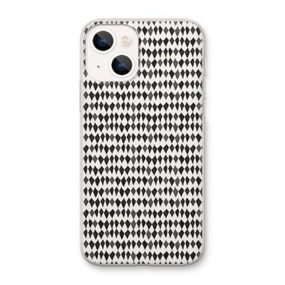 Crazy shapes: iPhone 13 mini Transparant Hoesje