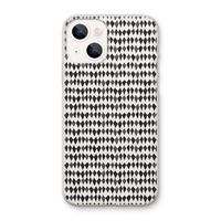 Crazy shapes: iPhone 13 mini Transparant Hoesje