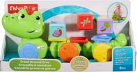 Mattel Fisher price silly safari krokodil met speelkubussen