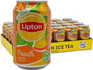 Lipton Ice Tea Peach (24 x 330 ml)