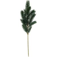Kunst dennentak - groen - 51 cm? - kersttakken - kerststukje takken