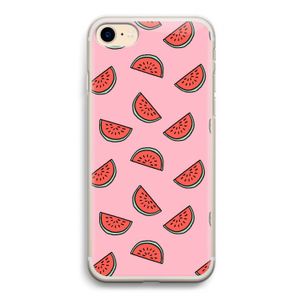 Watermeloen: iPhone 7 Transparant Hoesje