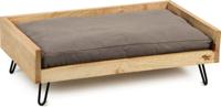 DBL HOUT LIGM TURANA HOND 75X45X23