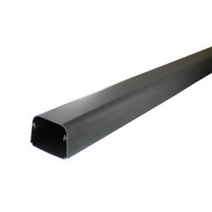 Airco CANALIT leidingkanaal airco verpakt 65x50mm, 2 mtr, antraciet grijs, RAL7016 prijs per meter