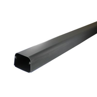 Airco CANALIT leidingkanaal airco verpakt 65x50mm, 2 mtr, antraciet grijs, RAL7016 prijs per meter