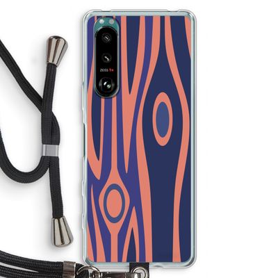 Bast A: Sony Xperia 5 III Transparant Hoesje met koord