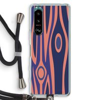 Bast A: Sony Xperia 5 III Transparant Hoesje met koord