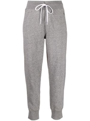 Polo Ralph Lauren pantalon de jogging à lien de resserrage - Gris