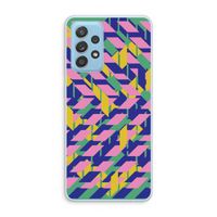 Skew Blush 1: Samsung Galaxy A73 Transparant Hoesje Skew Blush 1: Samsung Galaxy A73 Transparant Hoesje