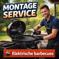 Montage Elektrische Barbecue