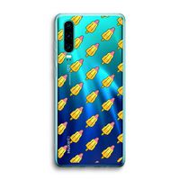 Waterijsjes: Huawei P30 Transparant Hoesje