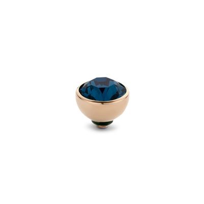Melano Twisted Basic CZ Steentje Montana Rosé | 8 mm