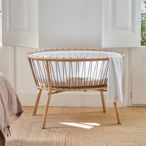 Kave Home Wieg Leonela, 97 x 62cm - Naturel