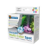 Superfish Deco Led Spot - Meerkleuren Onderwaterverlichting, 7 Kleuren en 9 Lichteffecten